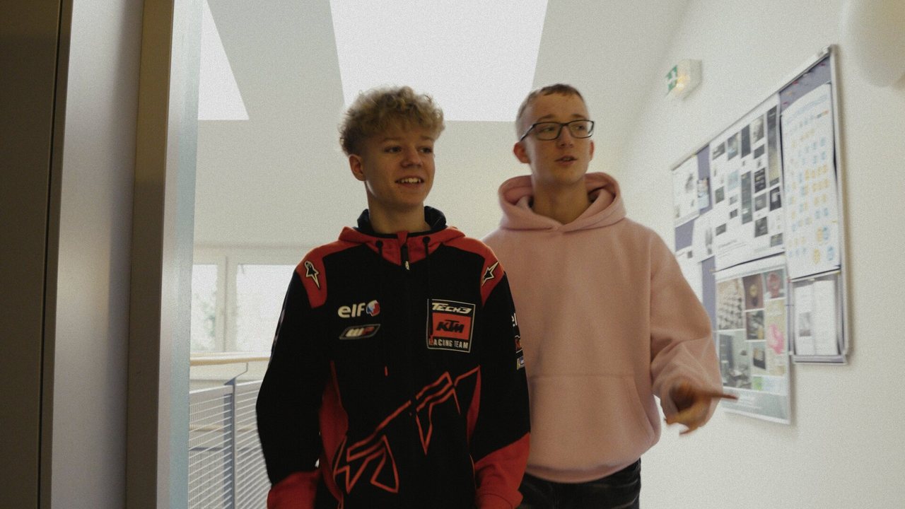 Standbild aus dem Kurzfilm ALLEIN